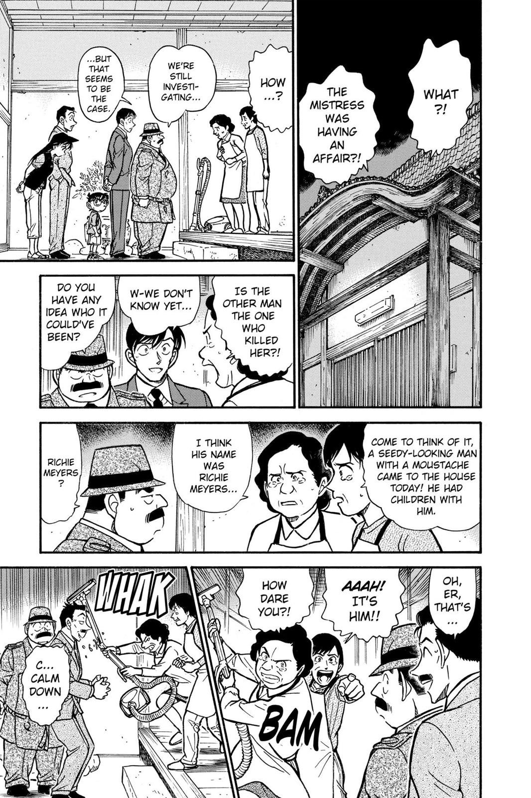 Case Closed Chapter 480 - Page 11
