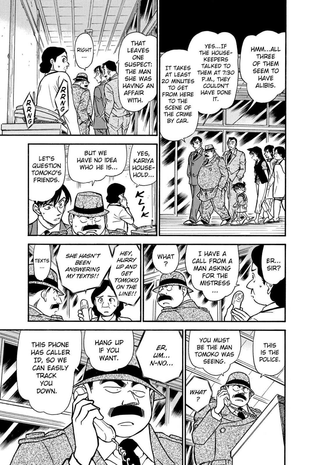 Case Closed Chapter 480 - Page 15