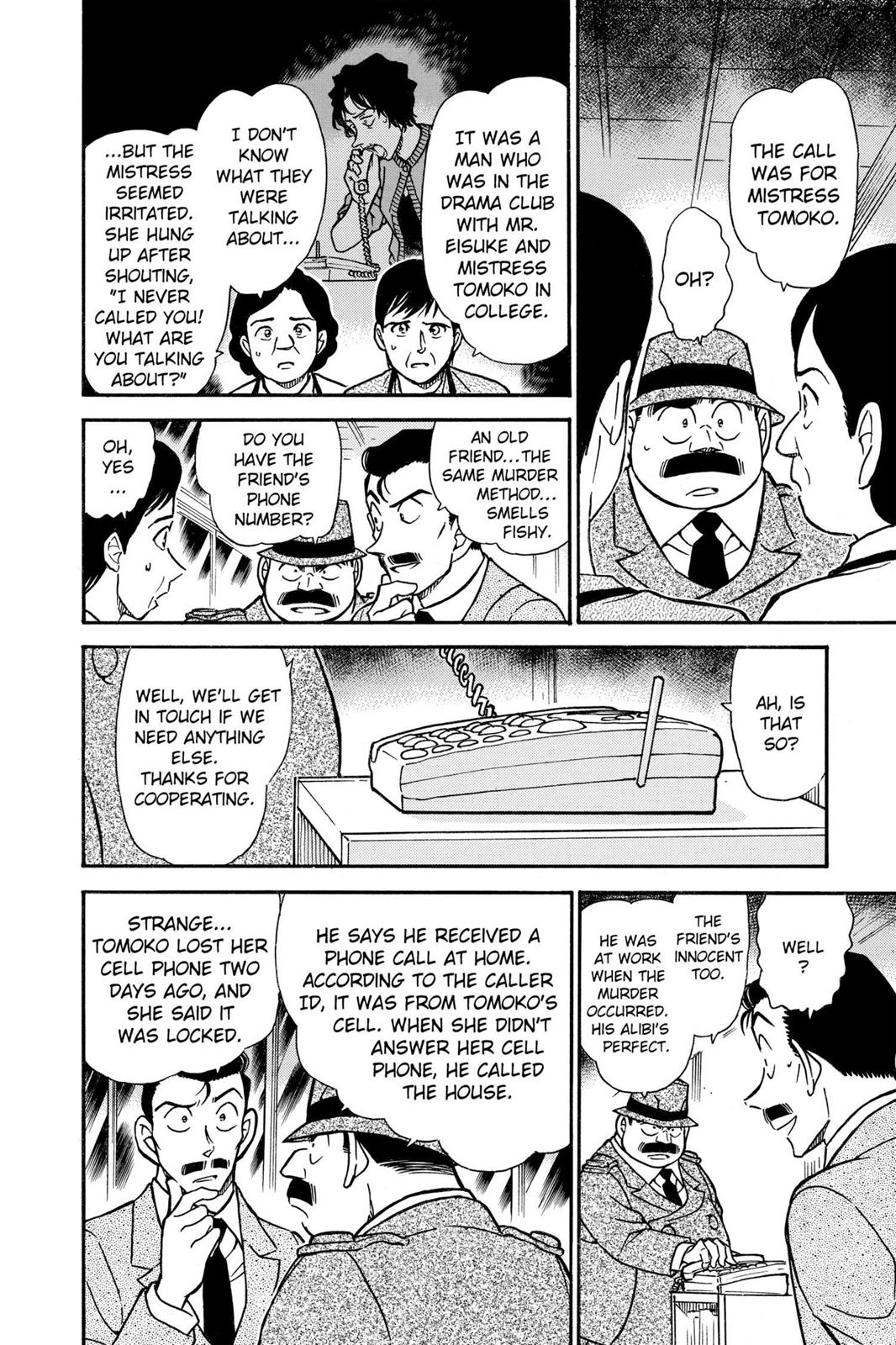 Case Closed Chapter 480 - Page 18