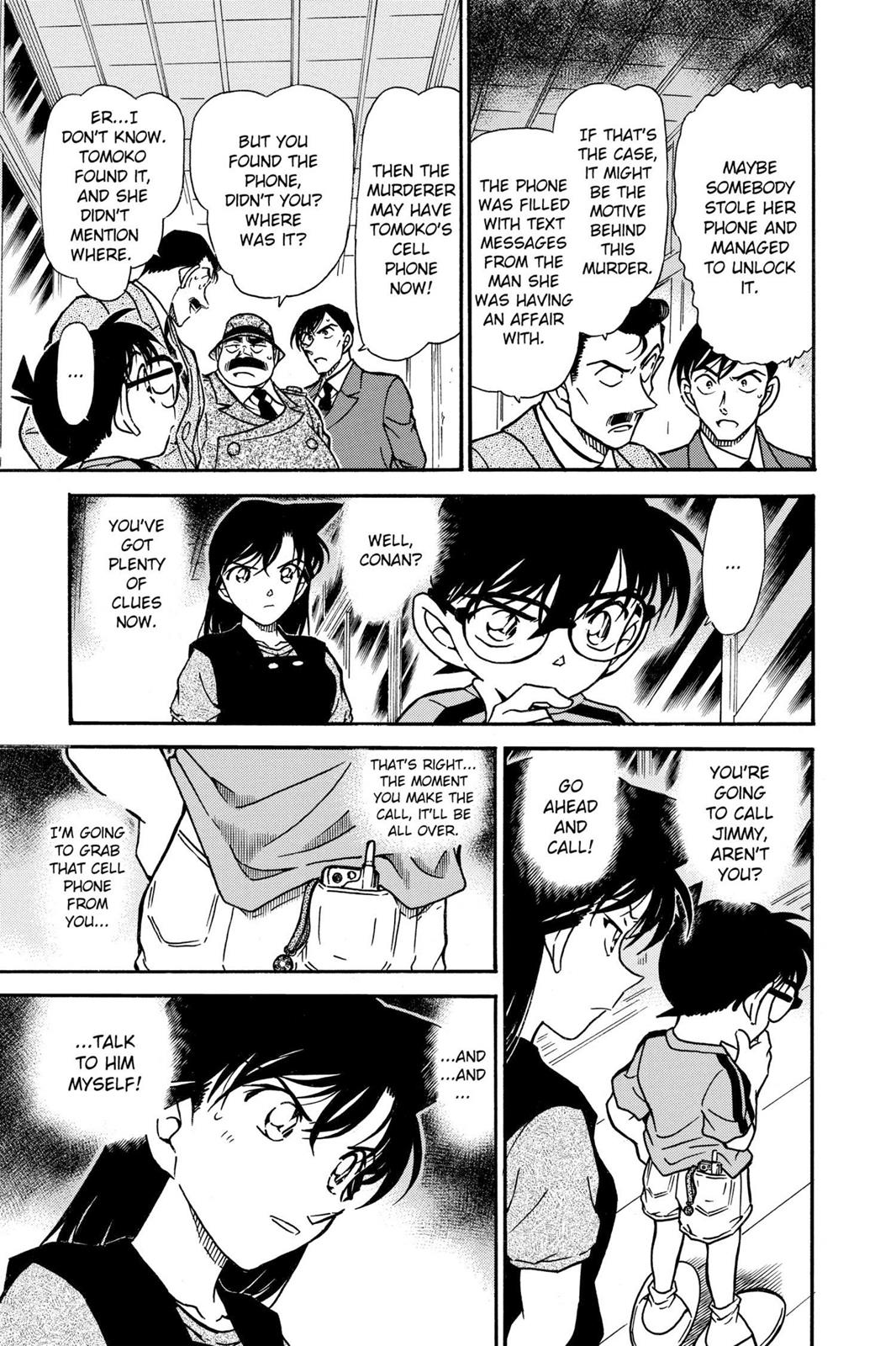 Case Closed Chapter 480 - Page 19