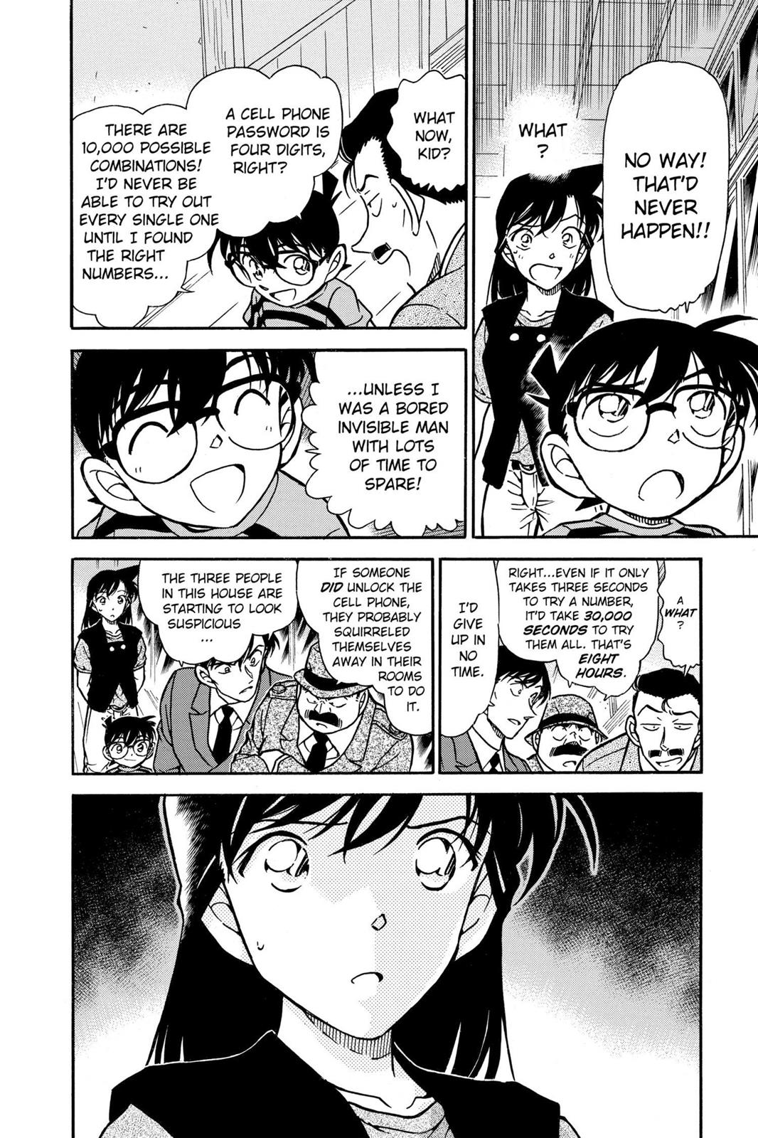 Case Closed Chapter 480 - Page 20