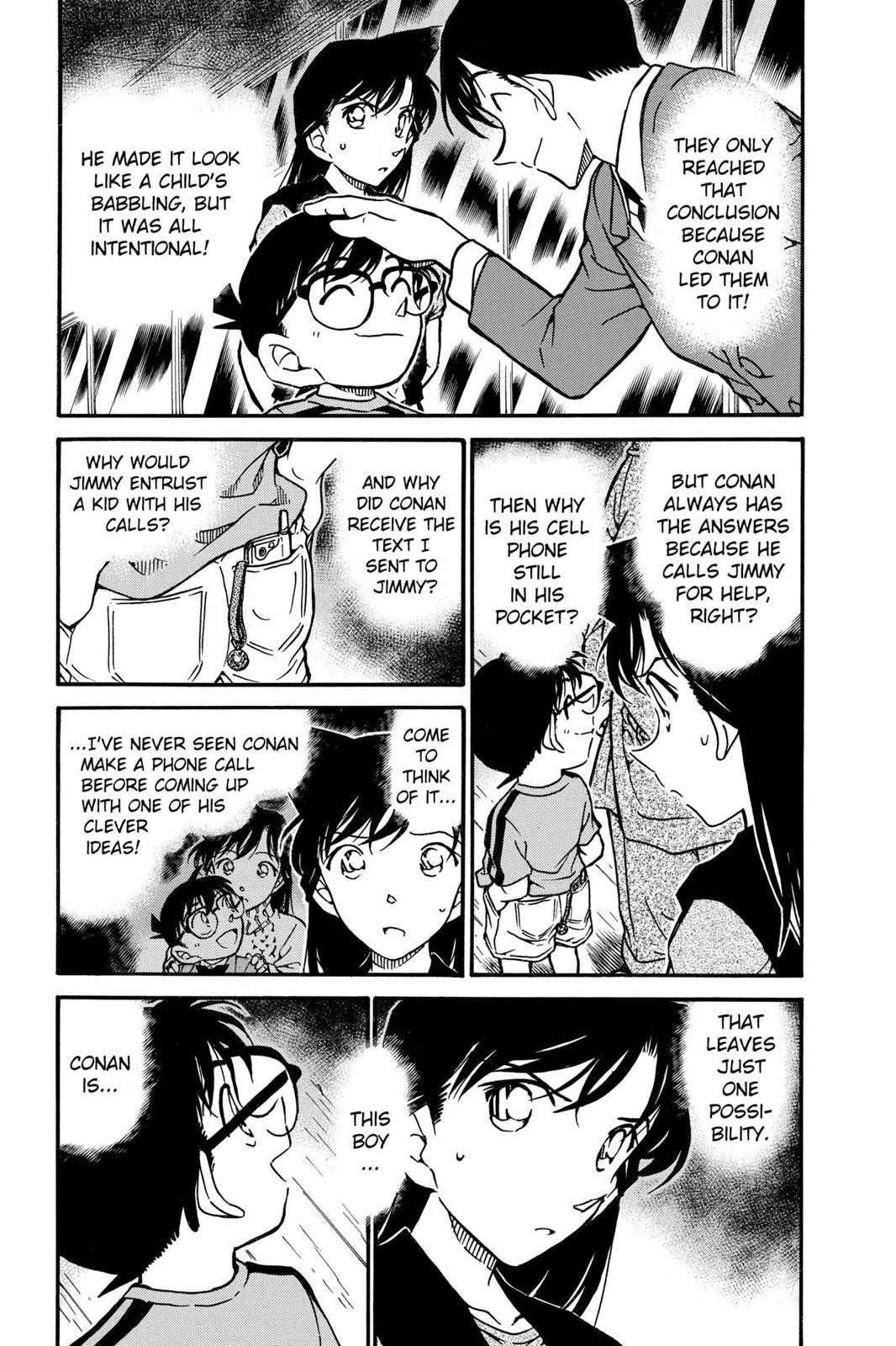 Case Closed Chapter 481 - Page 3