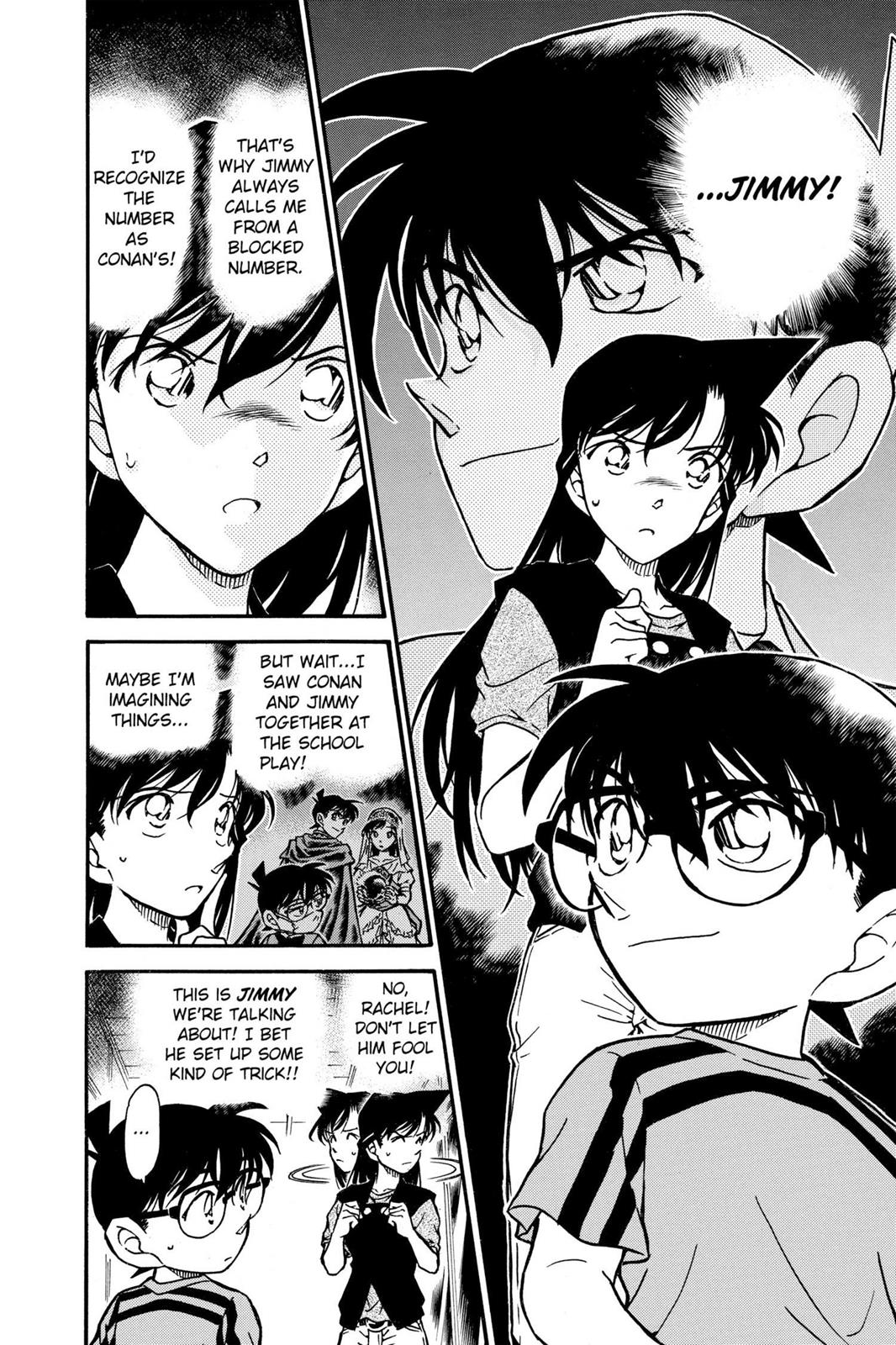 Case Closed Chapter 481 - Page 4