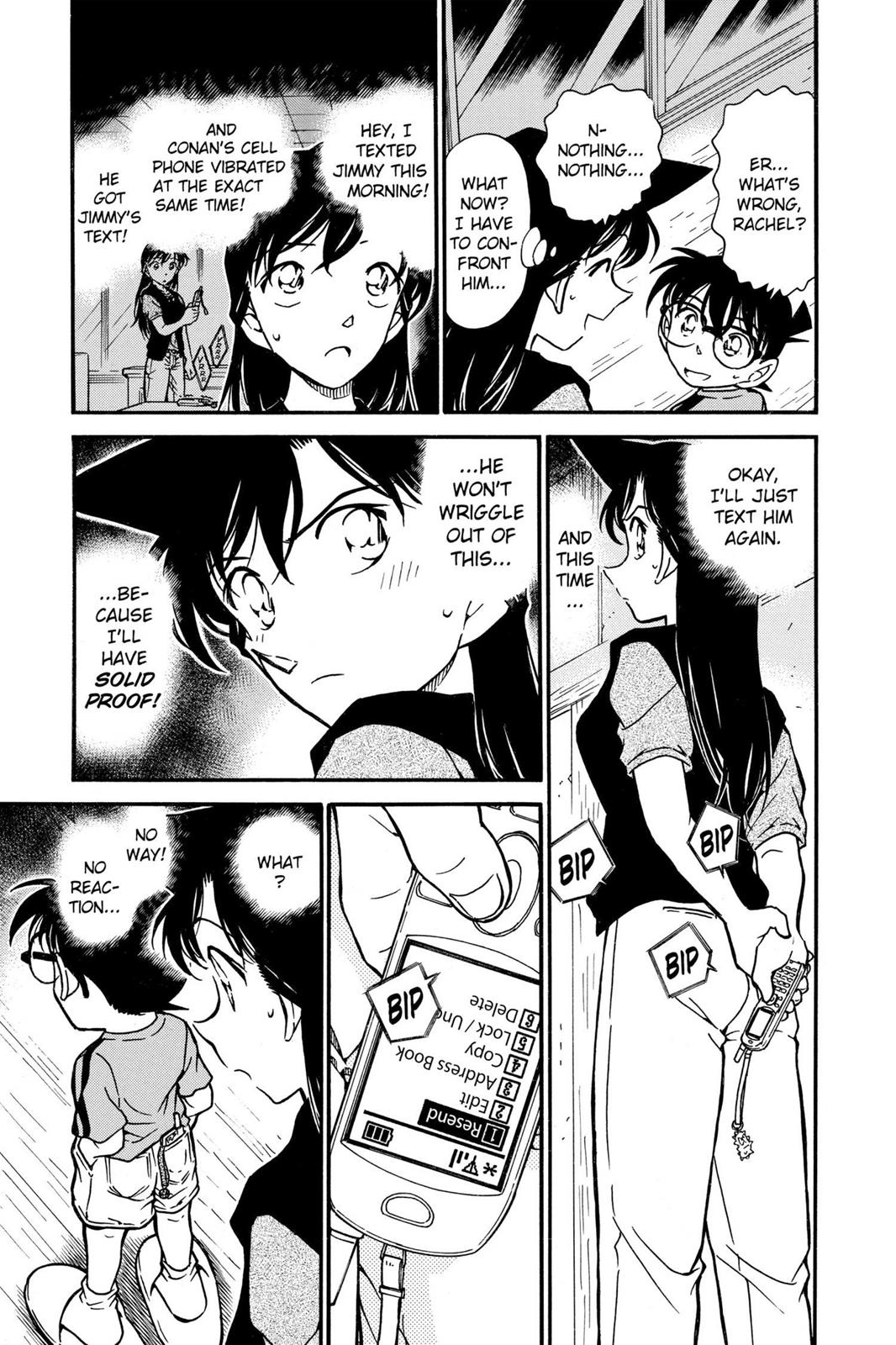 Case Closed Chapter 481 - Page 5