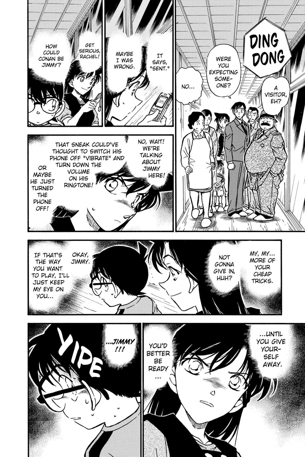 Case Closed Chapter 481 - Page 6