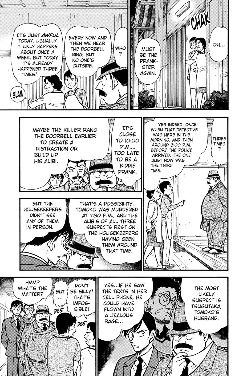 Case Closed Chapter 481 - Page 7