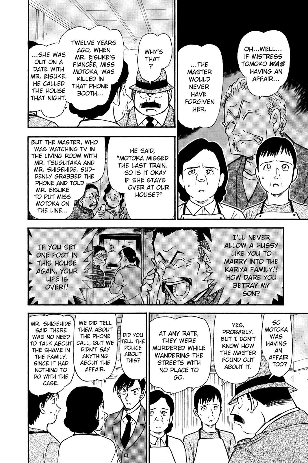 Case Closed Chapter 481 - Page 8