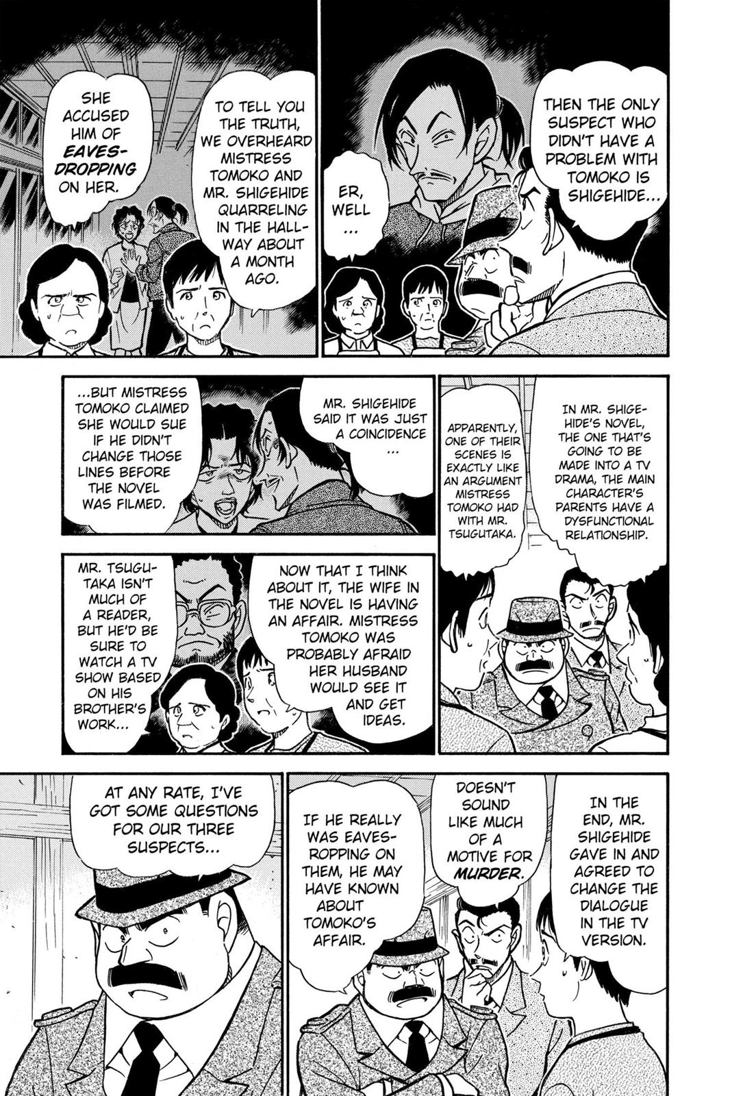 Case Closed Chapter 481 - Page 9