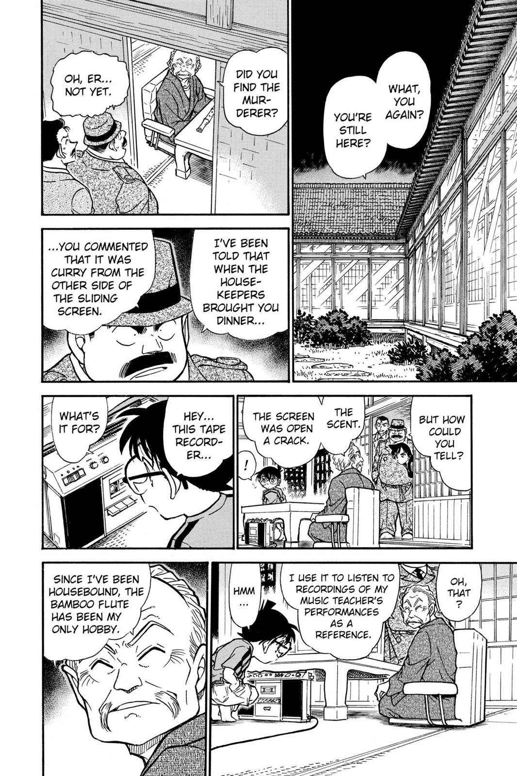 Case Closed Chapter 481 - Page 10