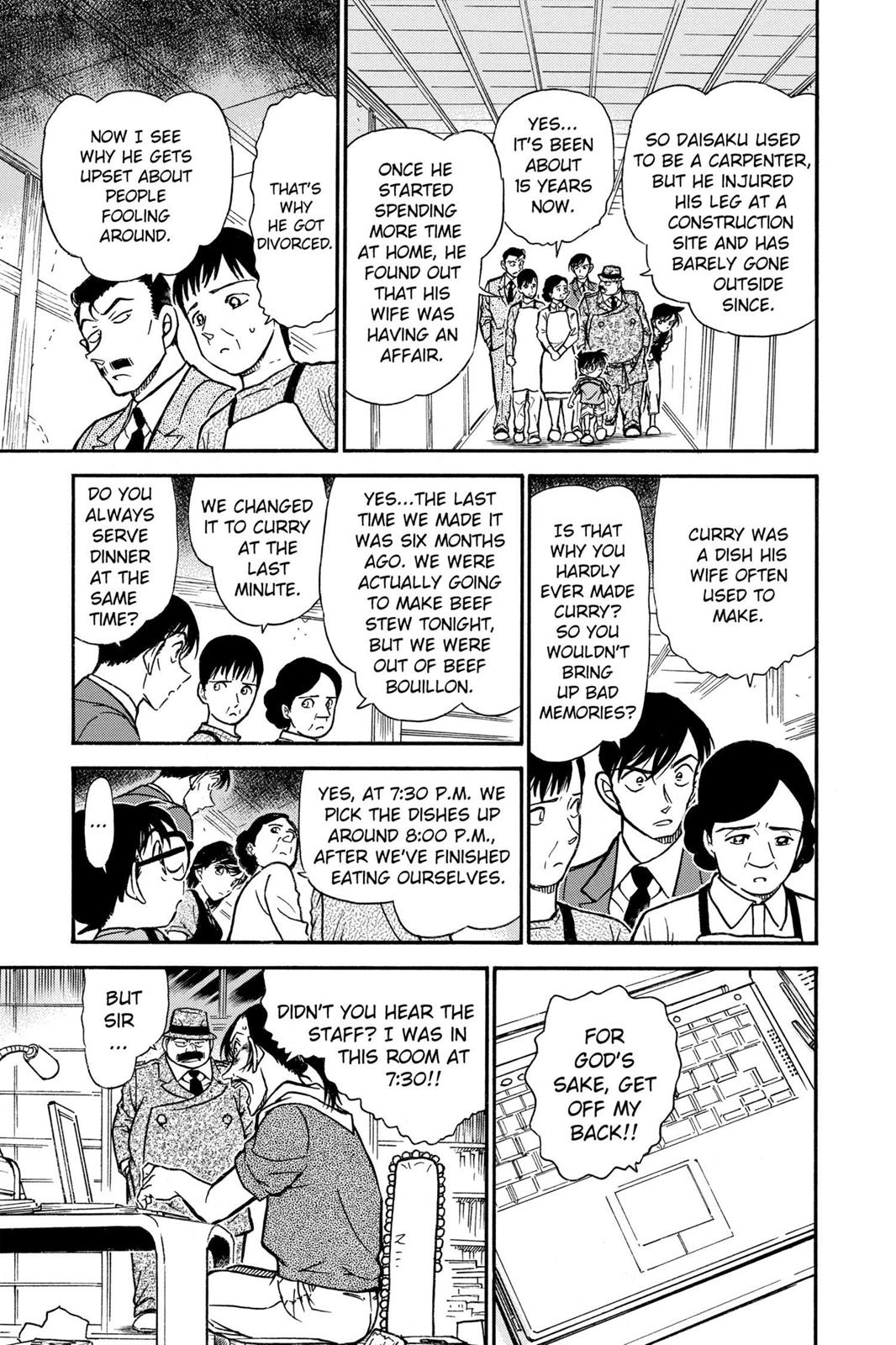 Case Closed Chapter 481 - Page 11