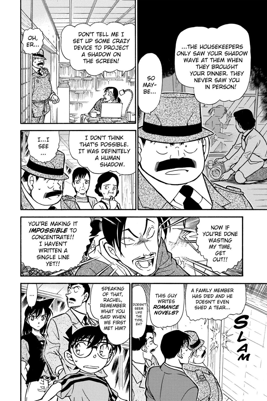 Case Closed Chapter 481 - Page 12