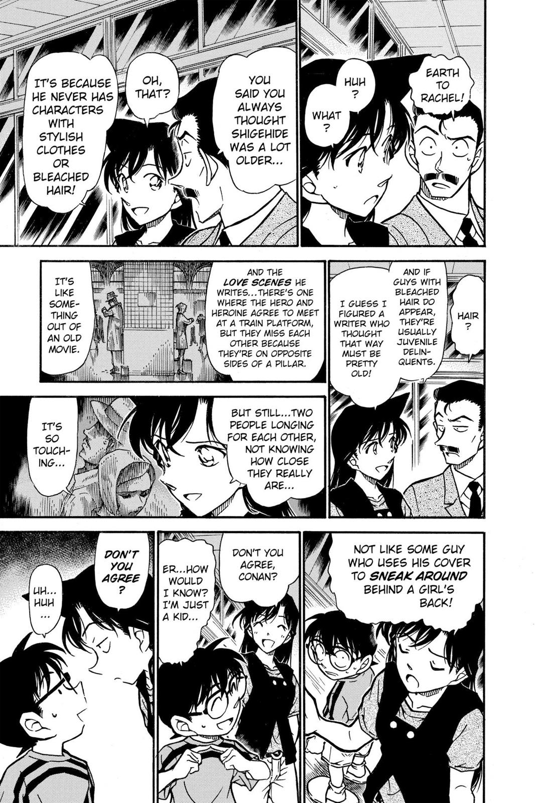 Case Closed Chapter 481 - Page 13