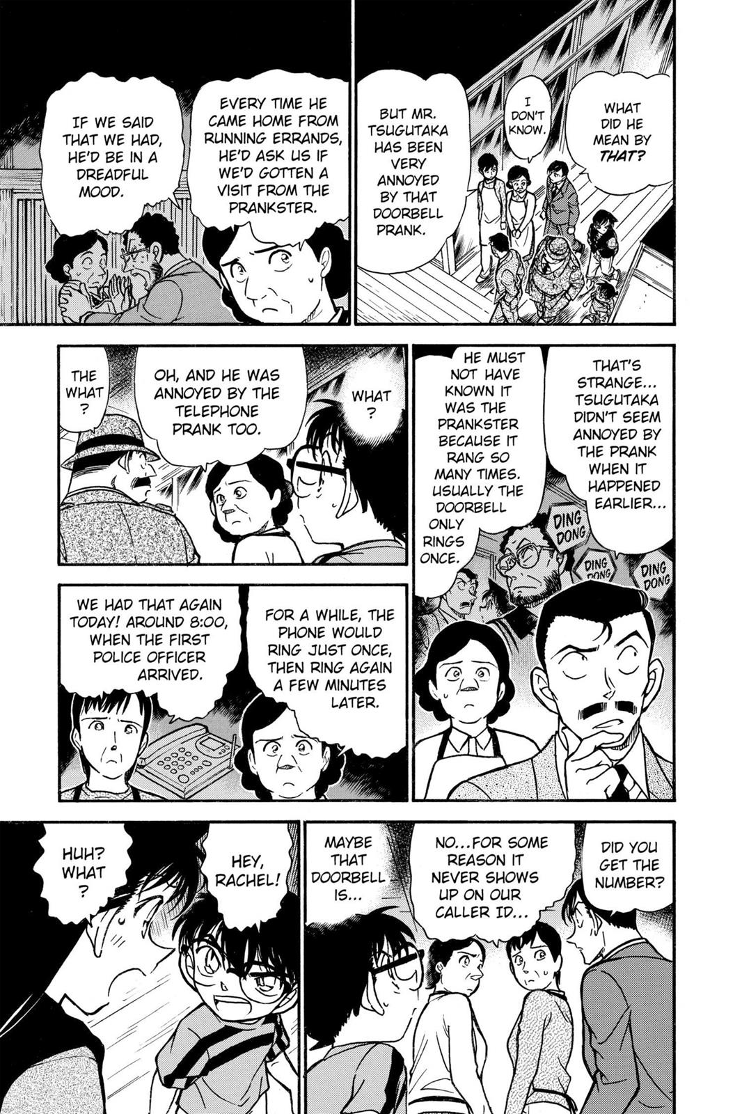 Case Closed Chapter 481 - Page 15