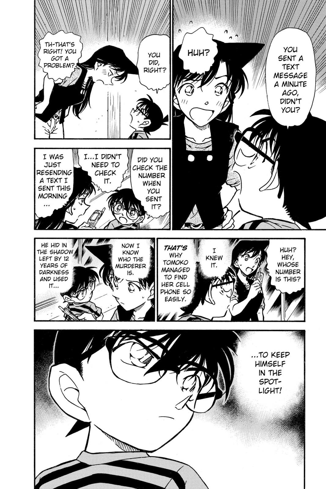 Case Closed Chapter 481 - Page 16