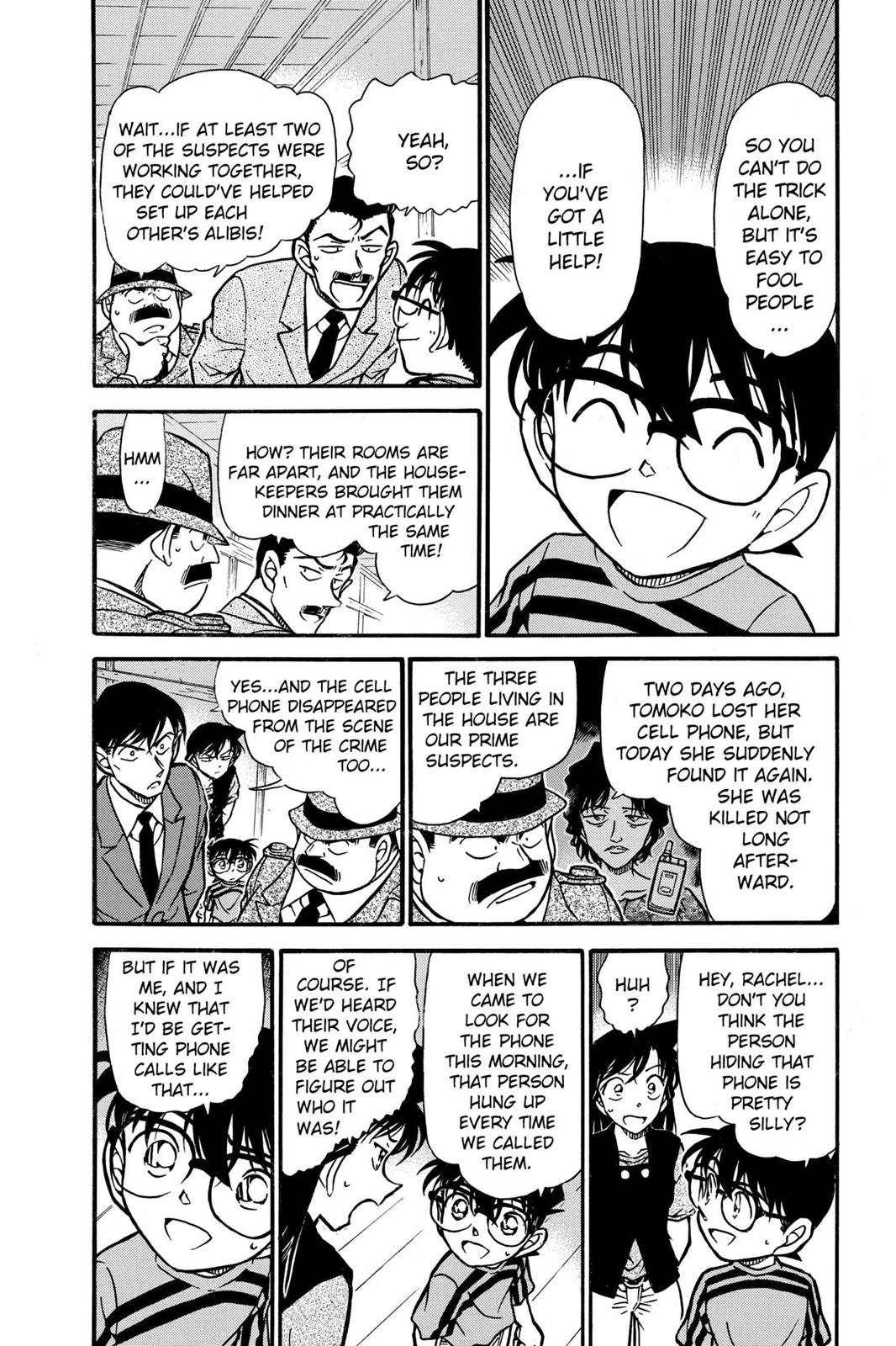 Case Closed Chapter 482 - Page 4