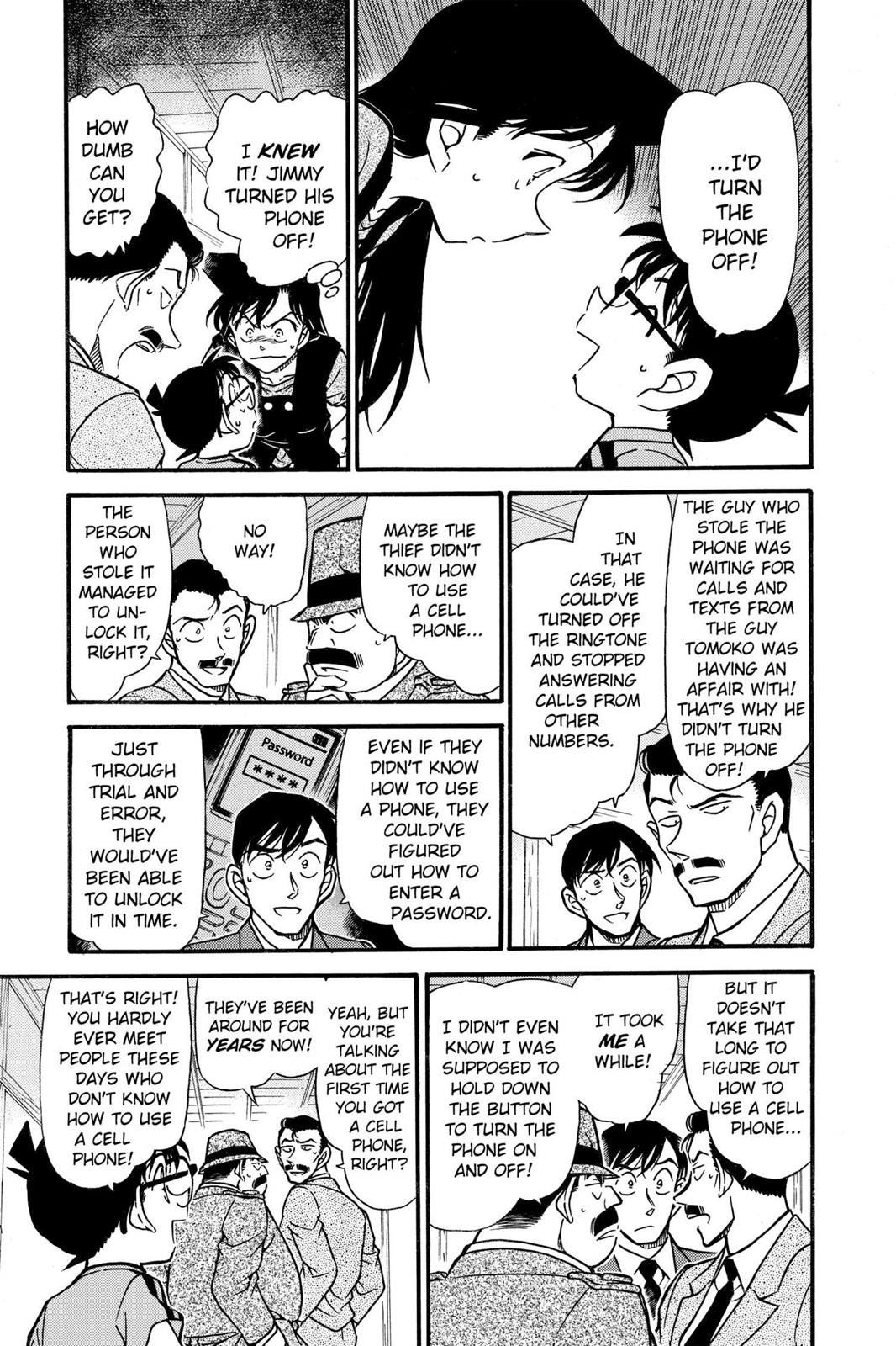 Case Closed Chapter 482 - Page 5