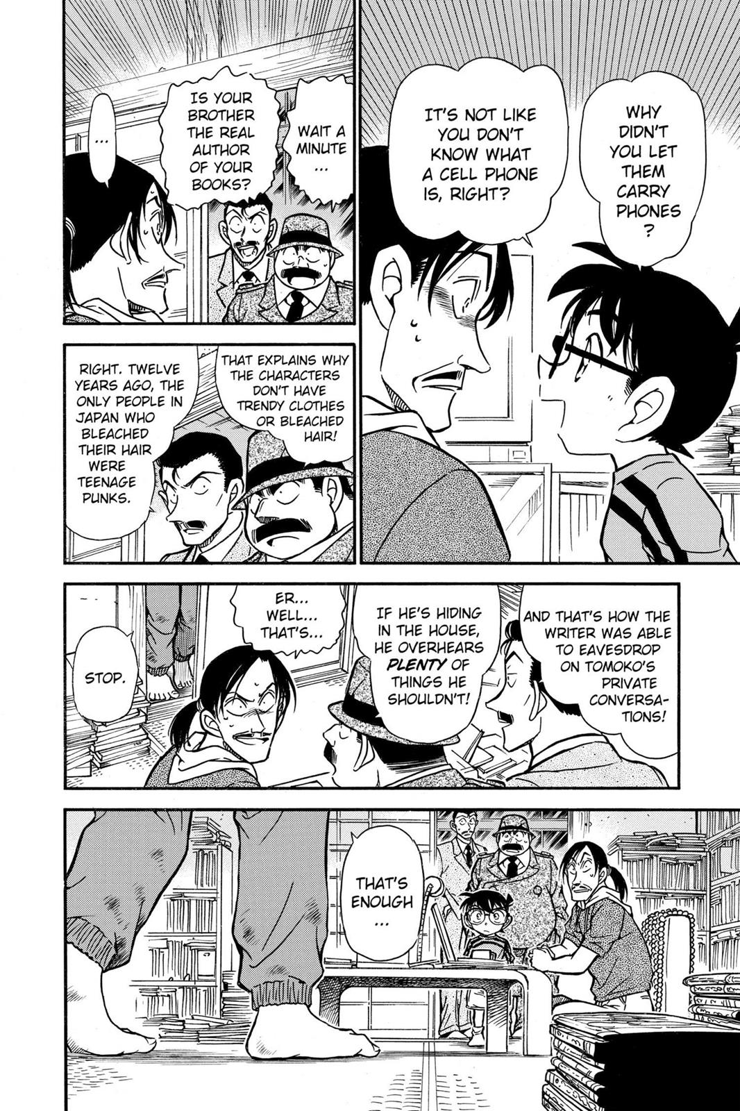 Case Closed Chapter 482 - Page 10