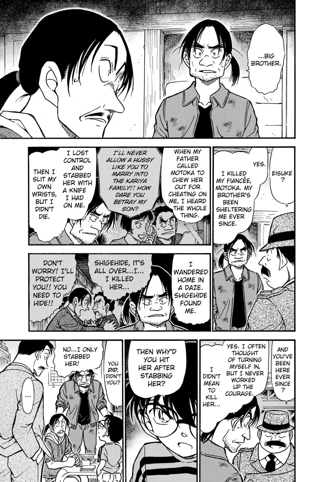Case Closed Chapter 482 - Page 11