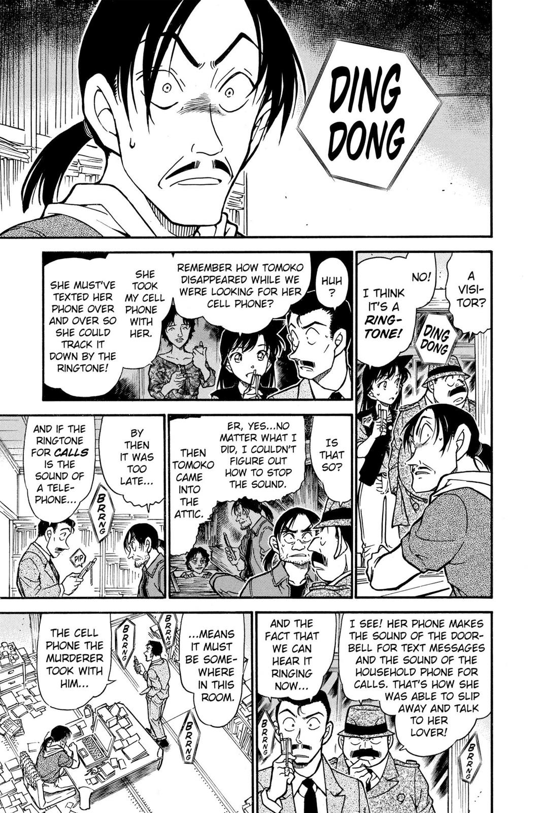 Case Closed Chapter 482 - Page 13