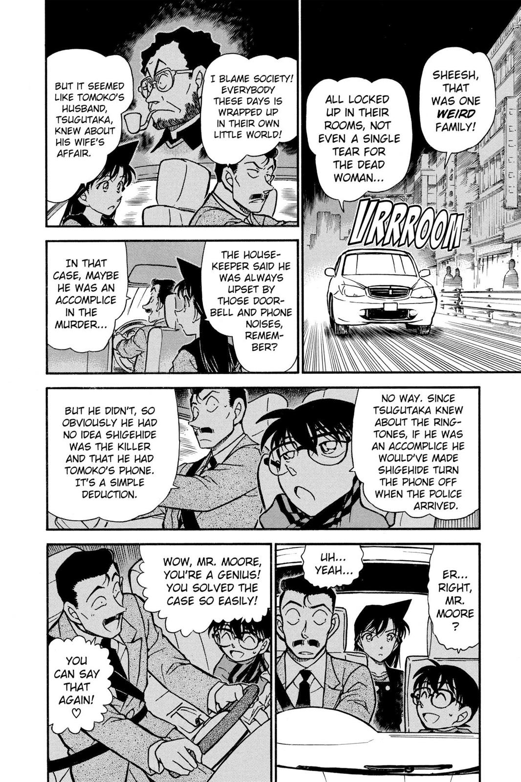 Case Closed Chapter 482 - Page 16