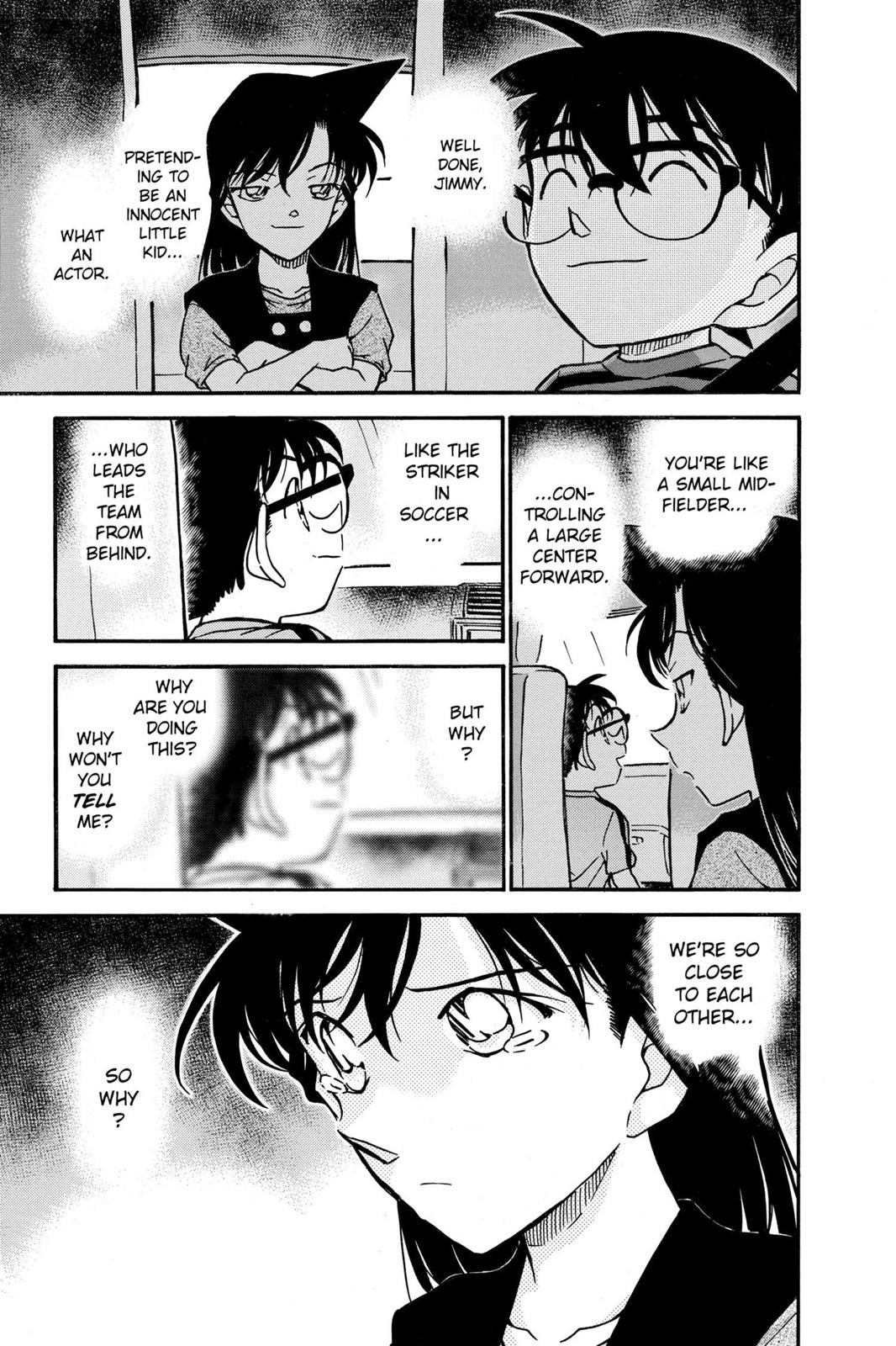 Case Closed Chapter 482 - Page 17
