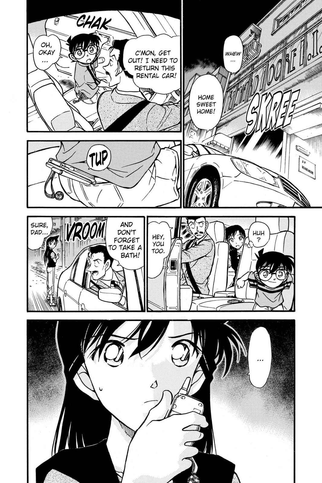 Case Closed Chapter 482 - Page 18