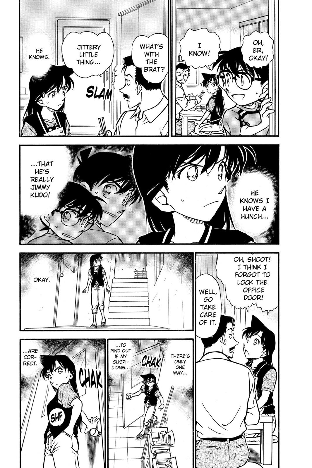 Case Closed Chapter 483 - Page 3