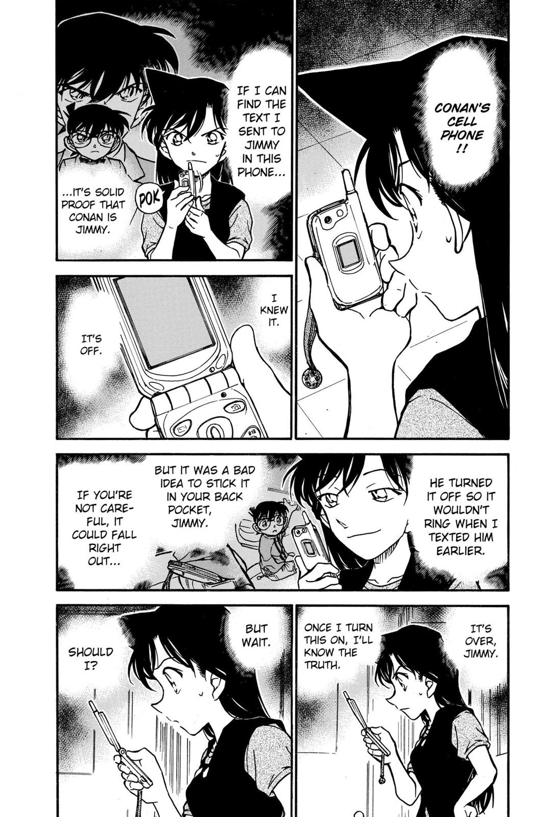 Case Closed Chapter 483 - Page 4