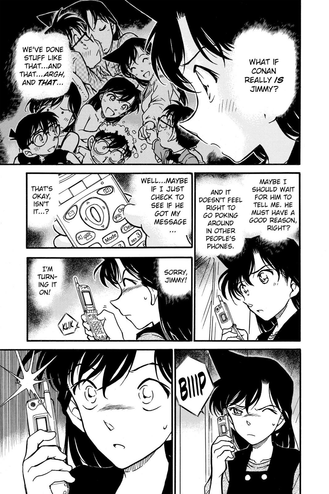 Case Closed Chapter 483 - Page 5