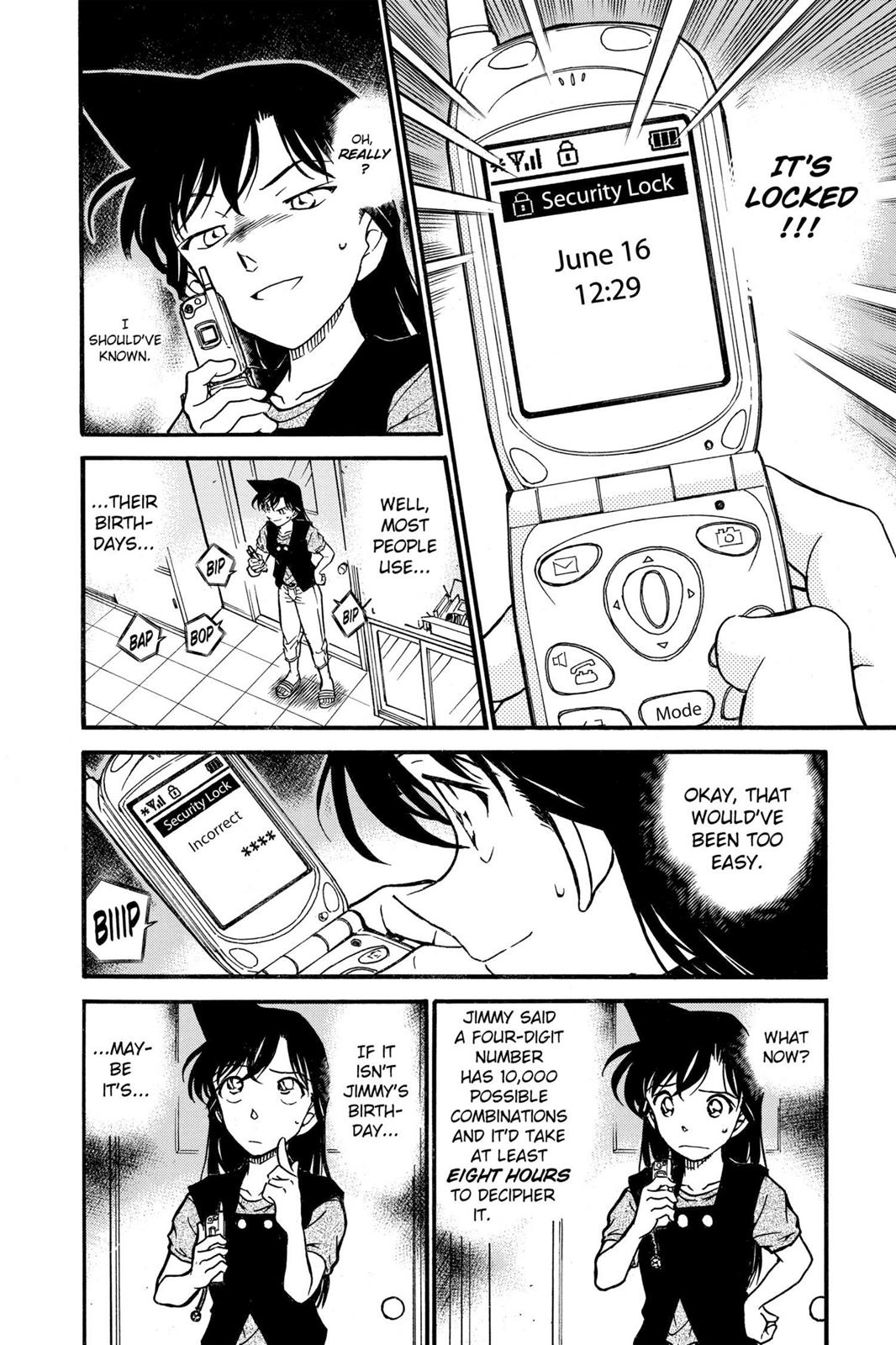 Case Closed Chapter 483 - Page 6