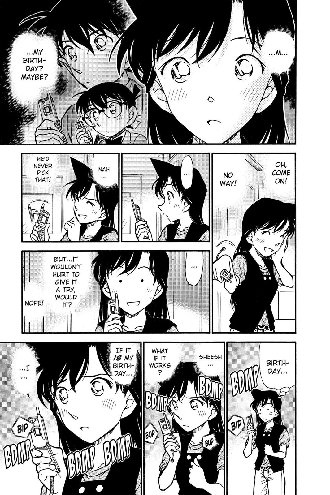 Case Closed Chapter 483 - Page 7
