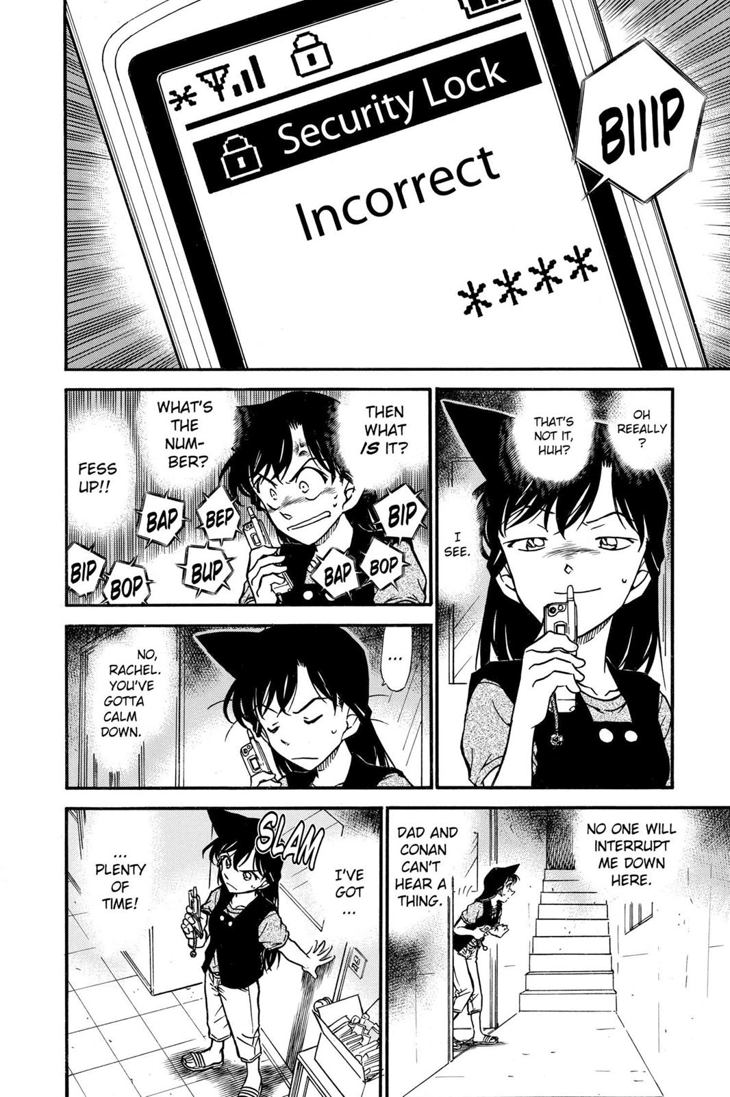 Case Closed Chapter 483 - Page 8