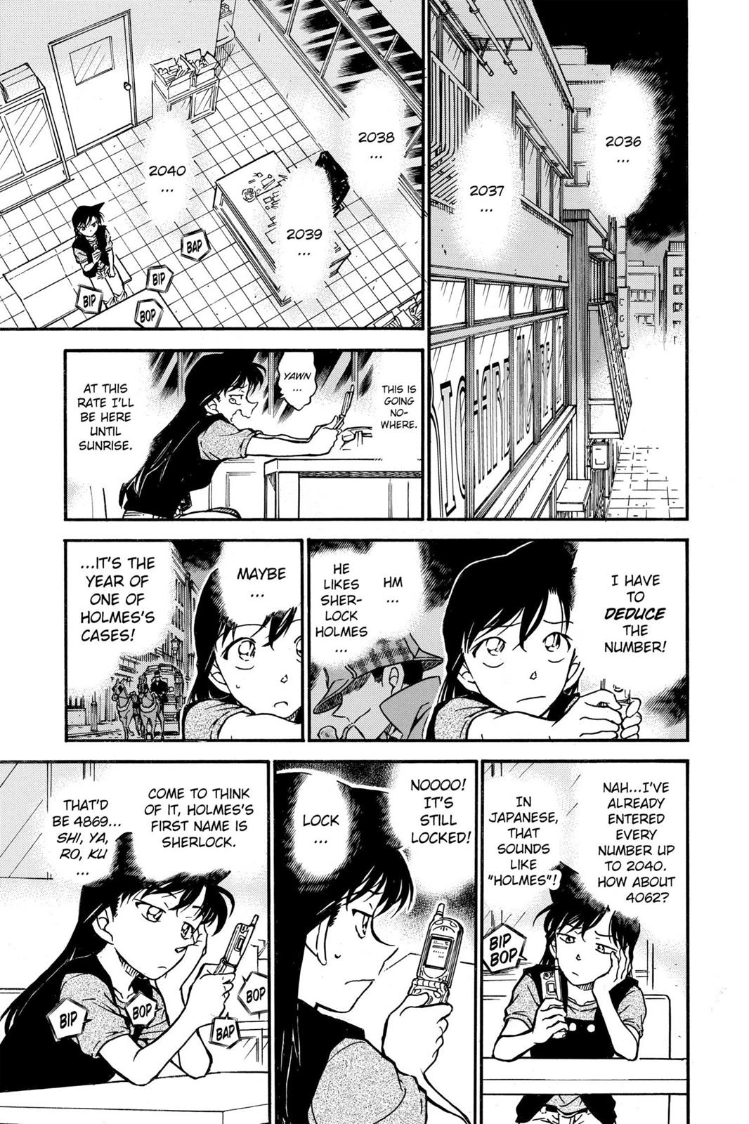 Case Closed Chapter 483 - Page 9