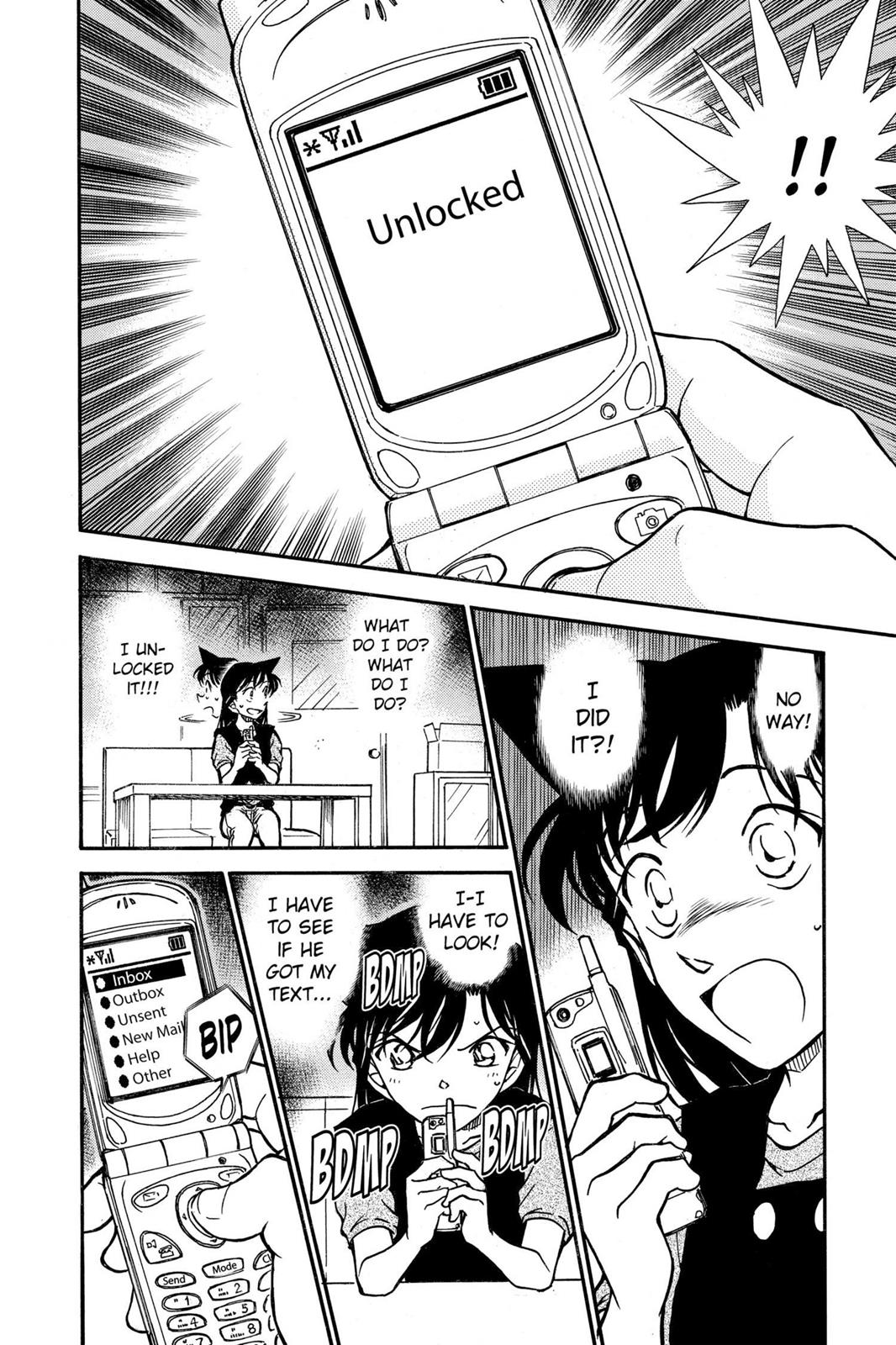 Case Closed Chapter 483 - Page 10