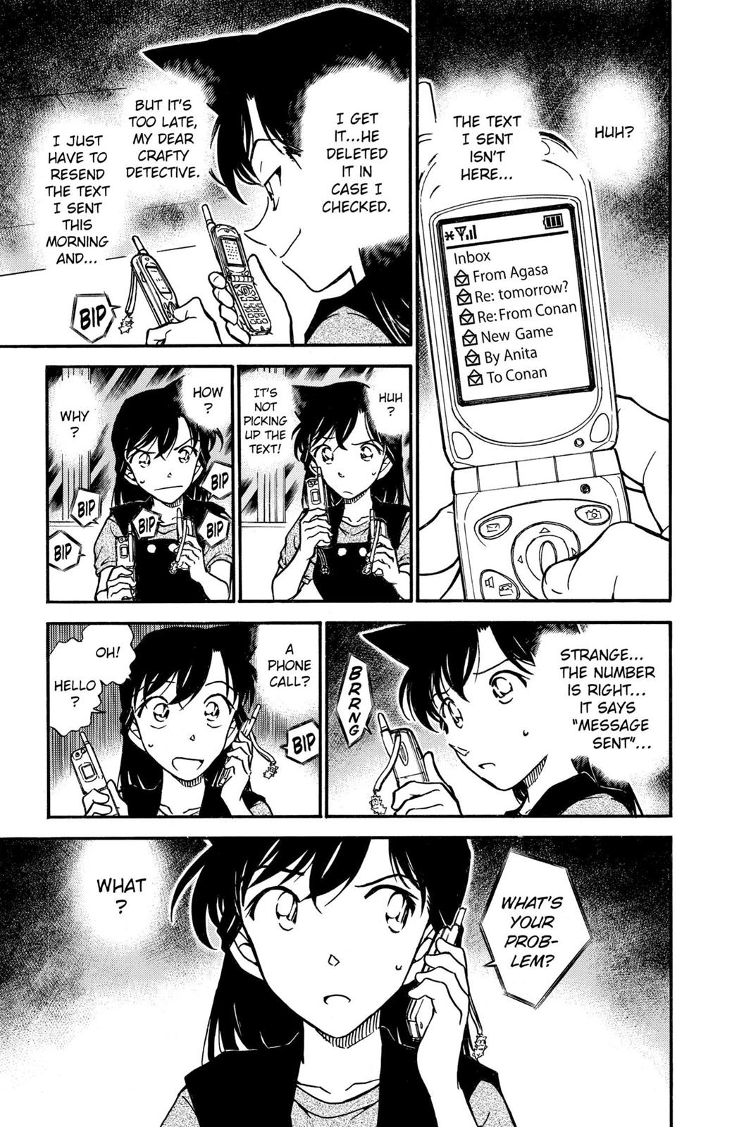Case Closed Chapter 483 - Page 11