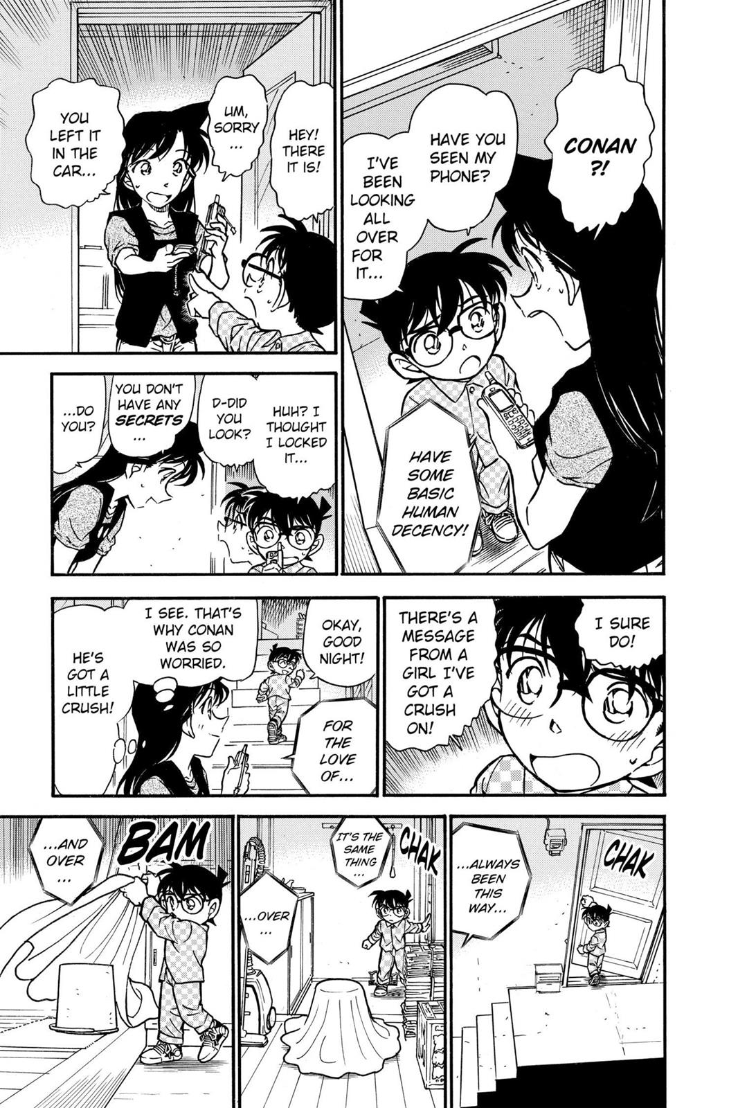 Case Closed Chapter 483 - Page 13