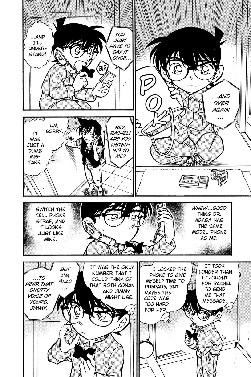 Case Closed Chapter 483 - Page 14