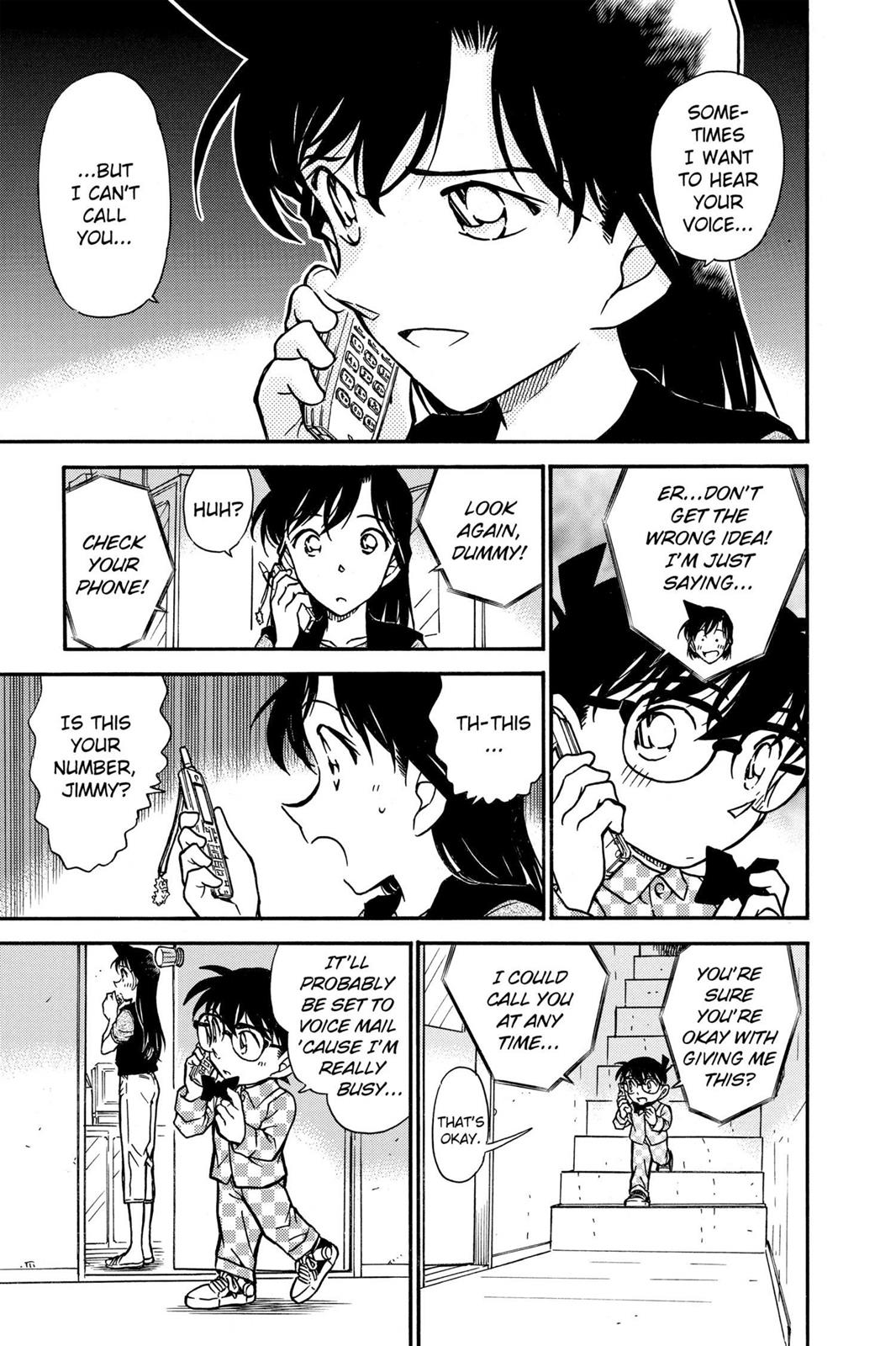 Case Closed Chapter 483 - Page 15