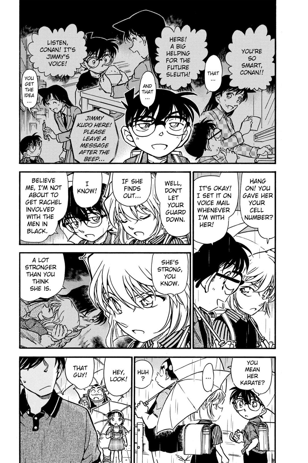 Case Closed Chapter 484 - Page 3