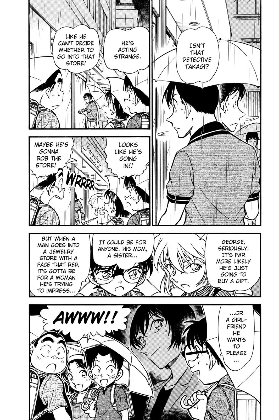 Case Closed Chapter 484 - Page 4