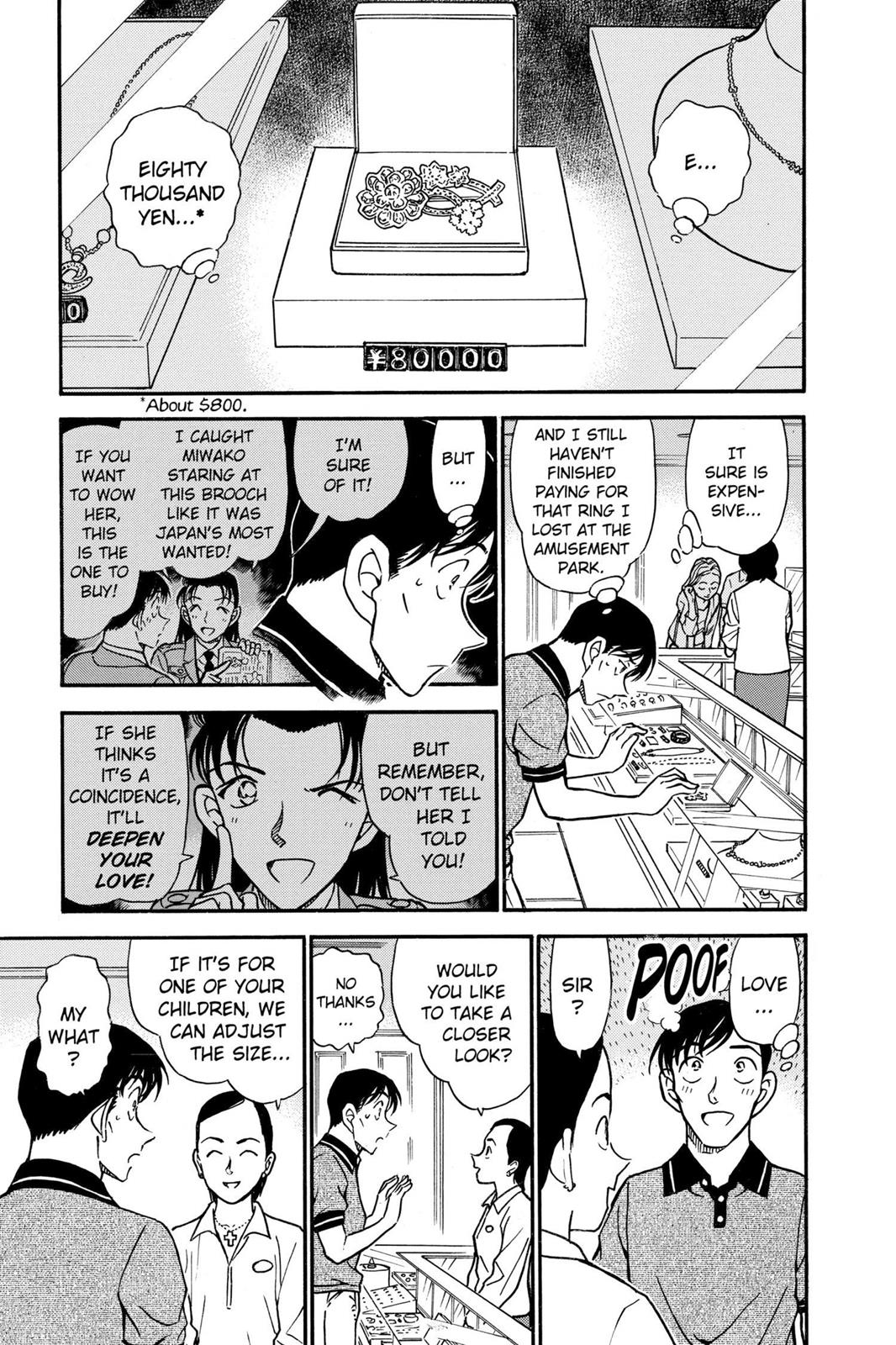 Case Closed Chapter 484 - Page 5
