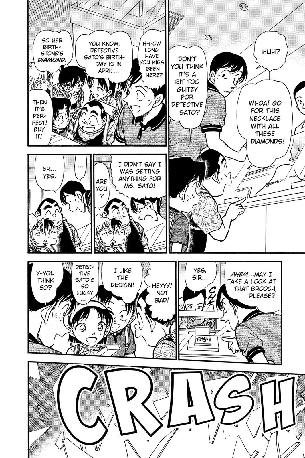 Case Closed Chapter 484 - Page 6