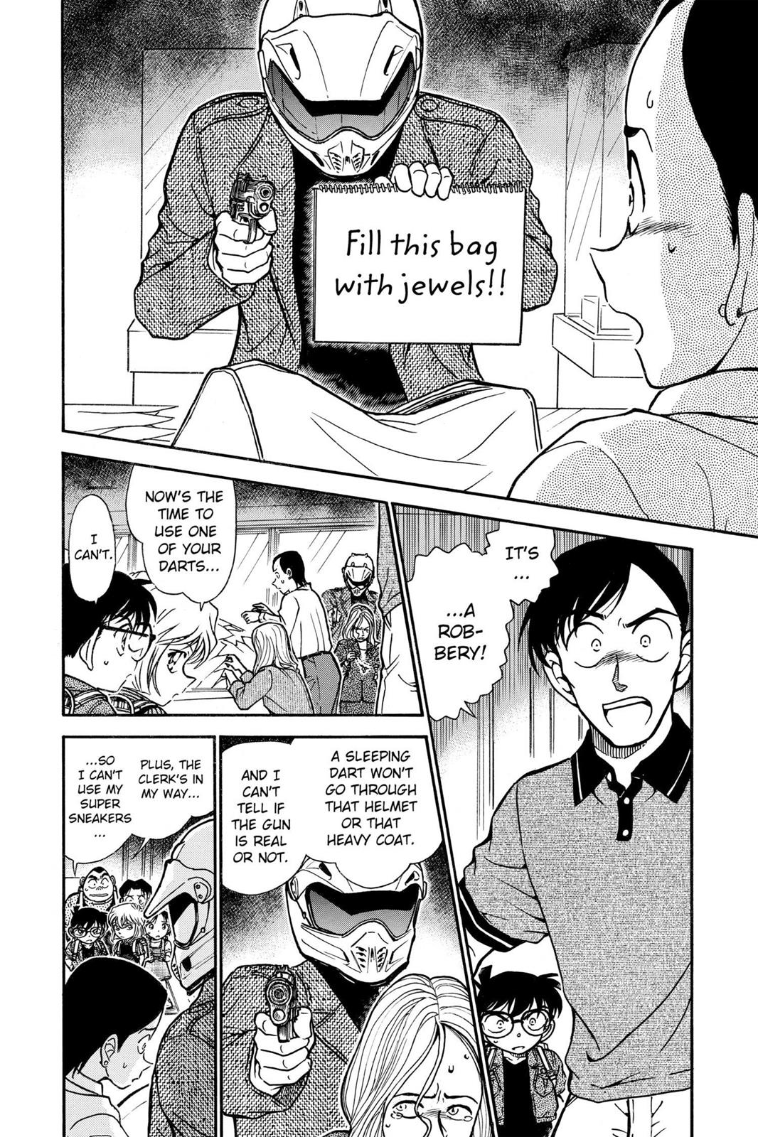 Case Closed Chapter 484 - Page 8