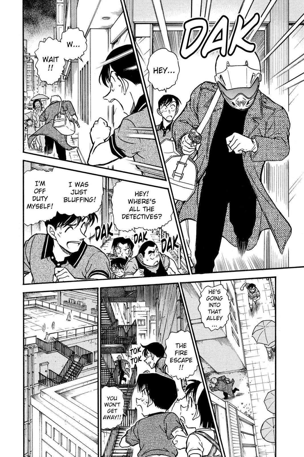 Case Closed Chapter 484 - Page 10
