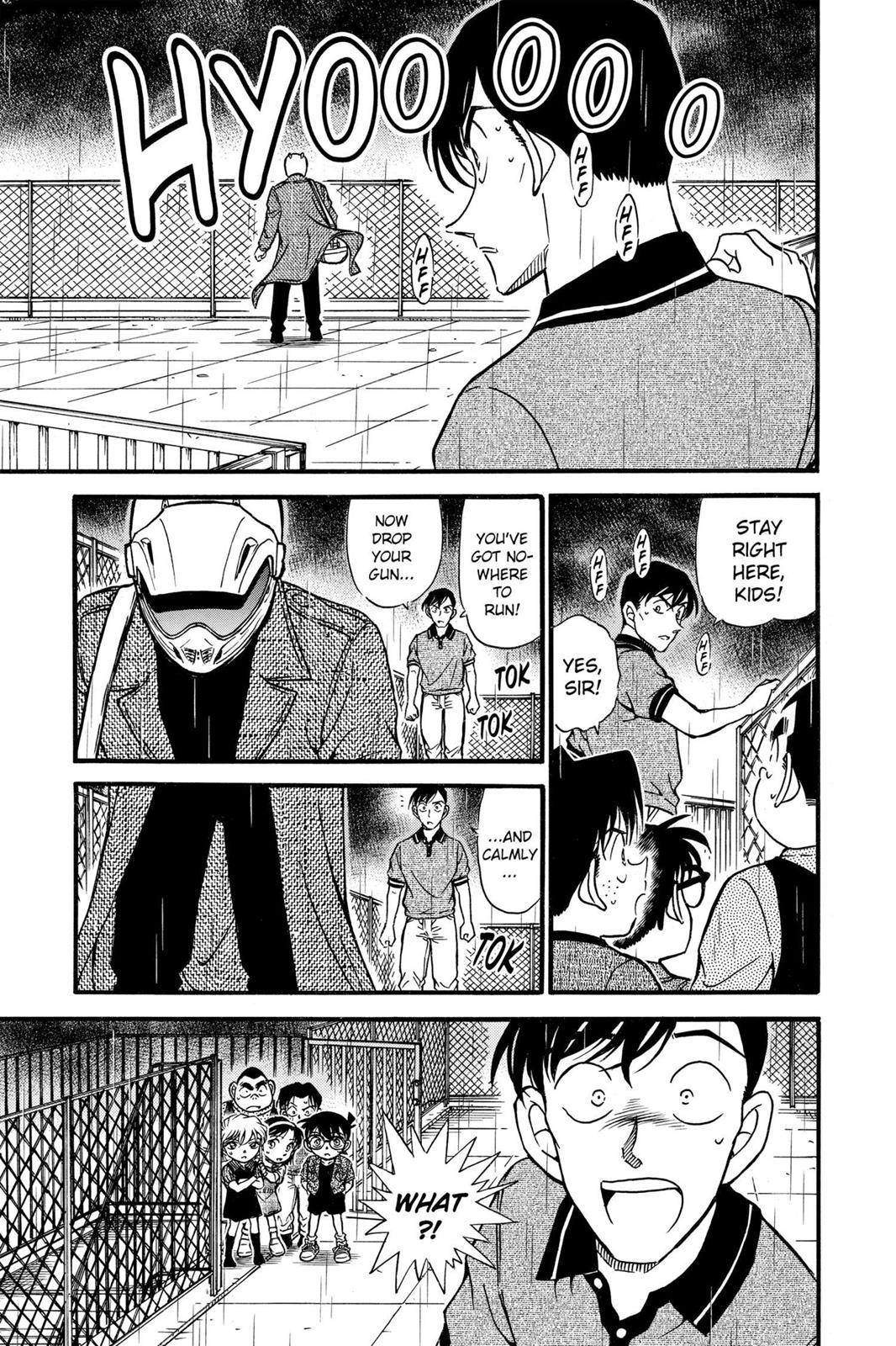 Case Closed Chapter 484 - Page 11