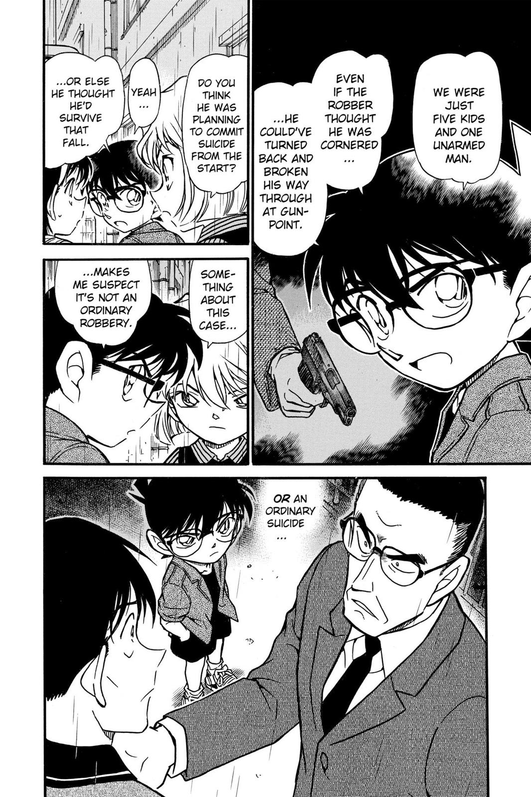 Case Closed Chapter 484 - Page 16