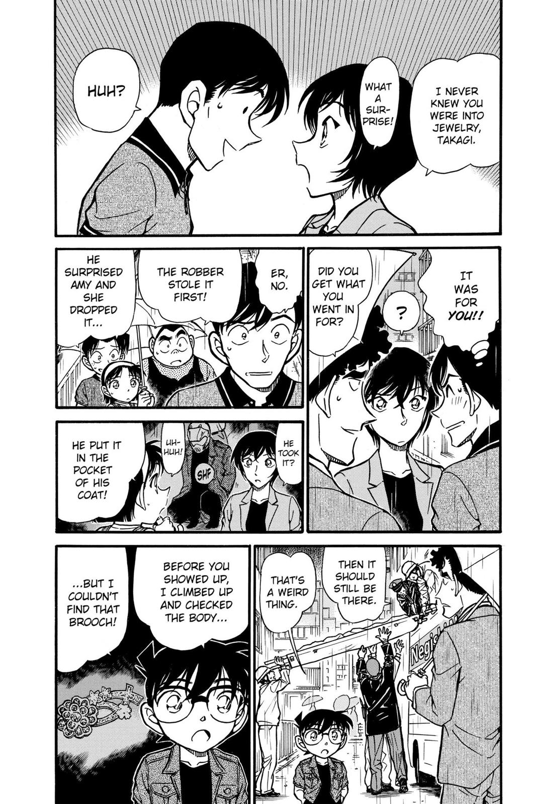 Case Closed Chapter 485 - Page 4