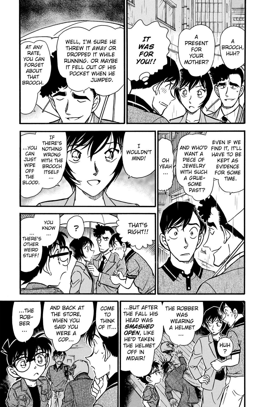 Case Closed Chapter 485 - Page 5