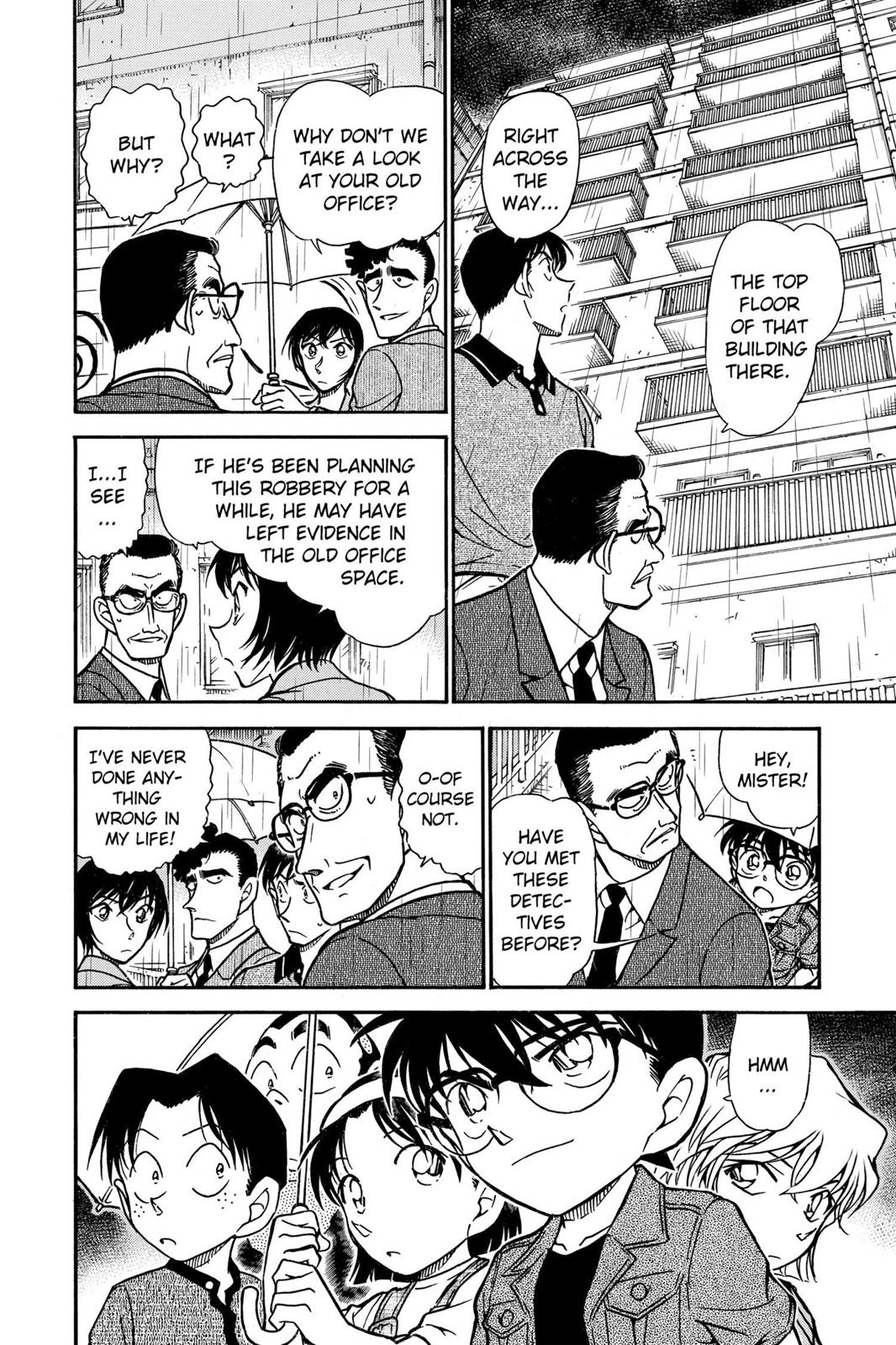 Case Closed Chapter 485 - Page 8