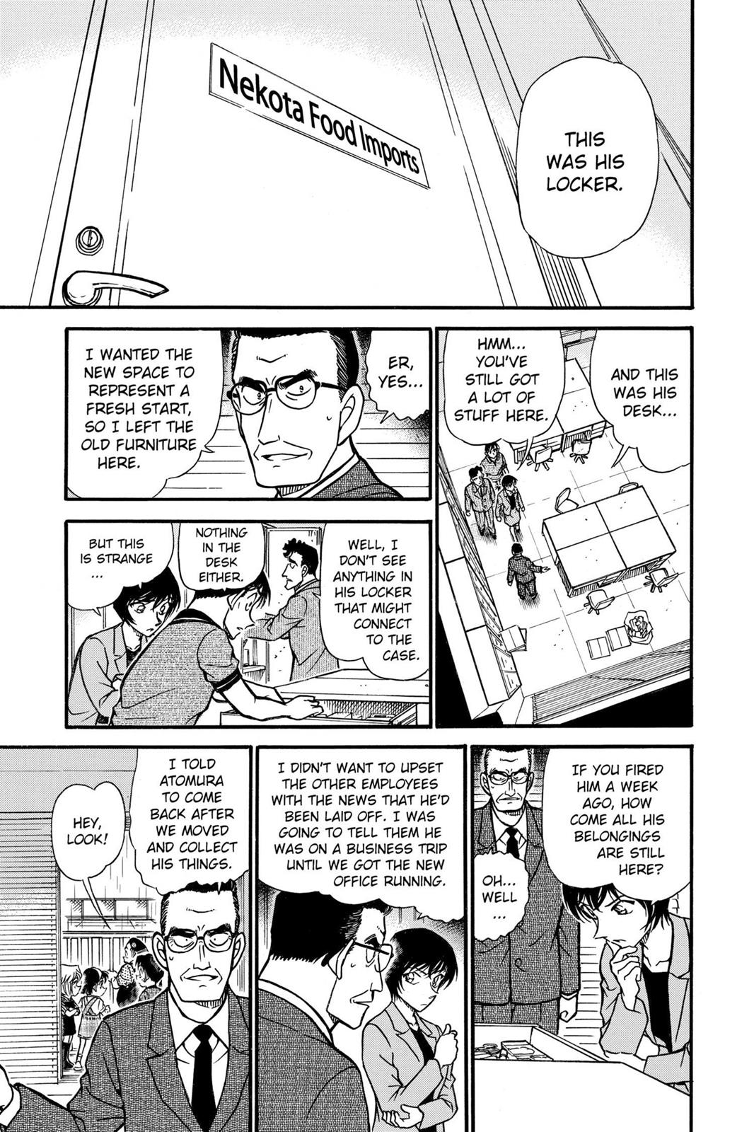 Case Closed Chapter 485 - Page 9
